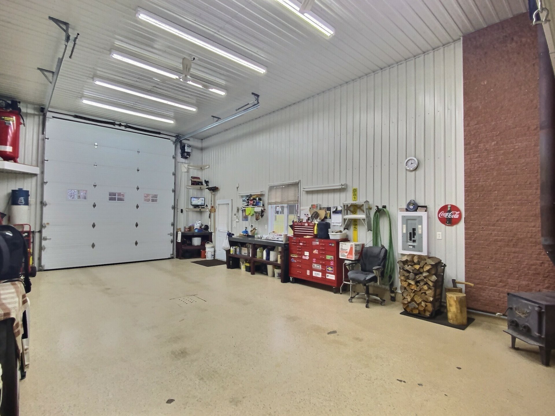 Garage-Camion