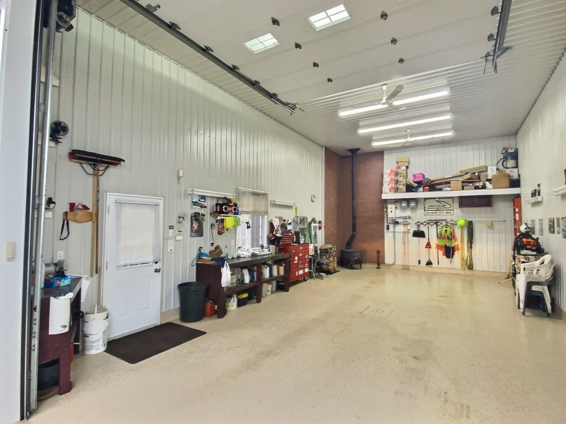 Garage-Camion