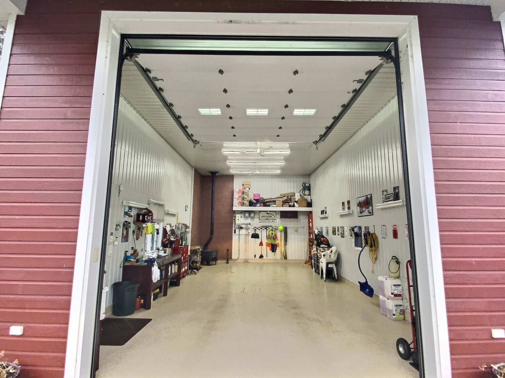 Garage-Camion