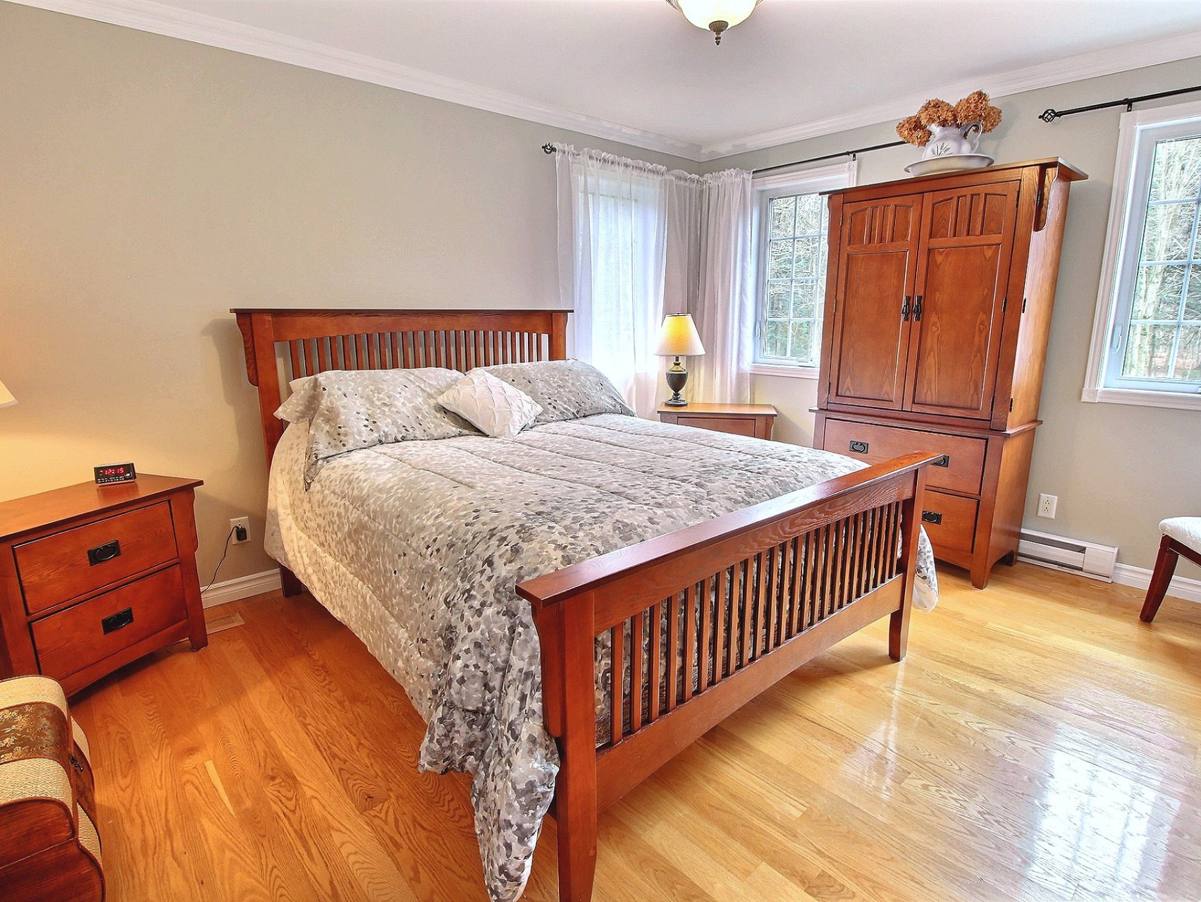 Chambre à coucher principale