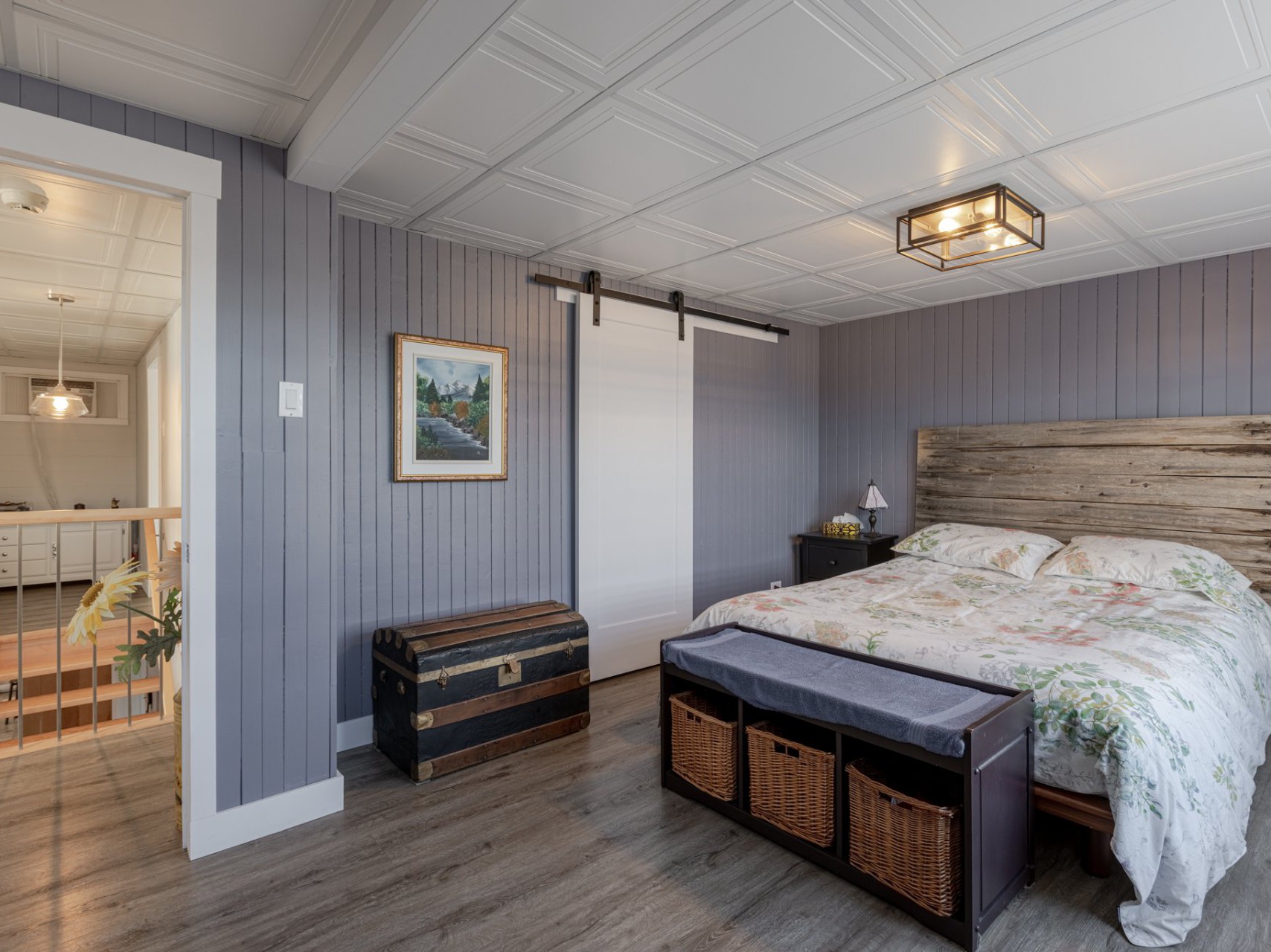 Chambre à coucher principale