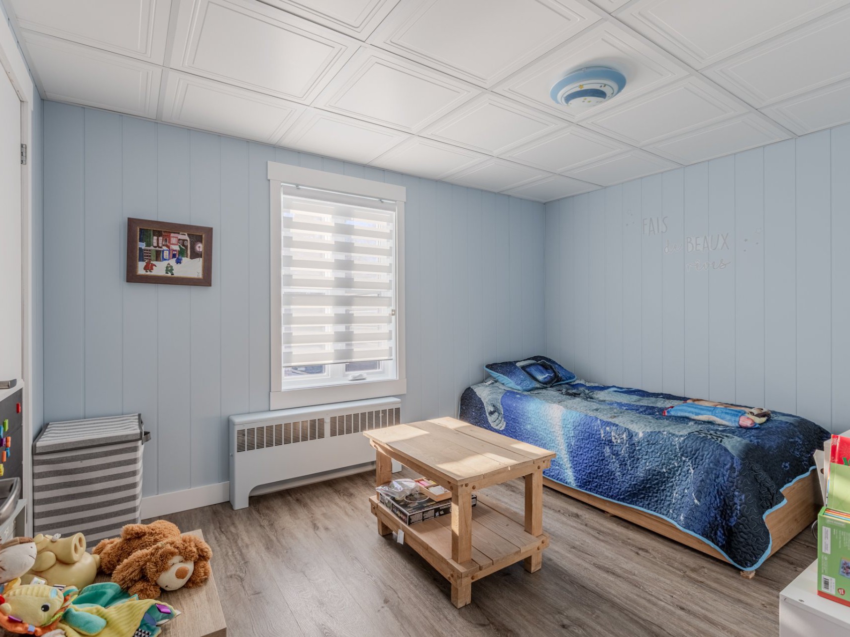 Chambre à coucher