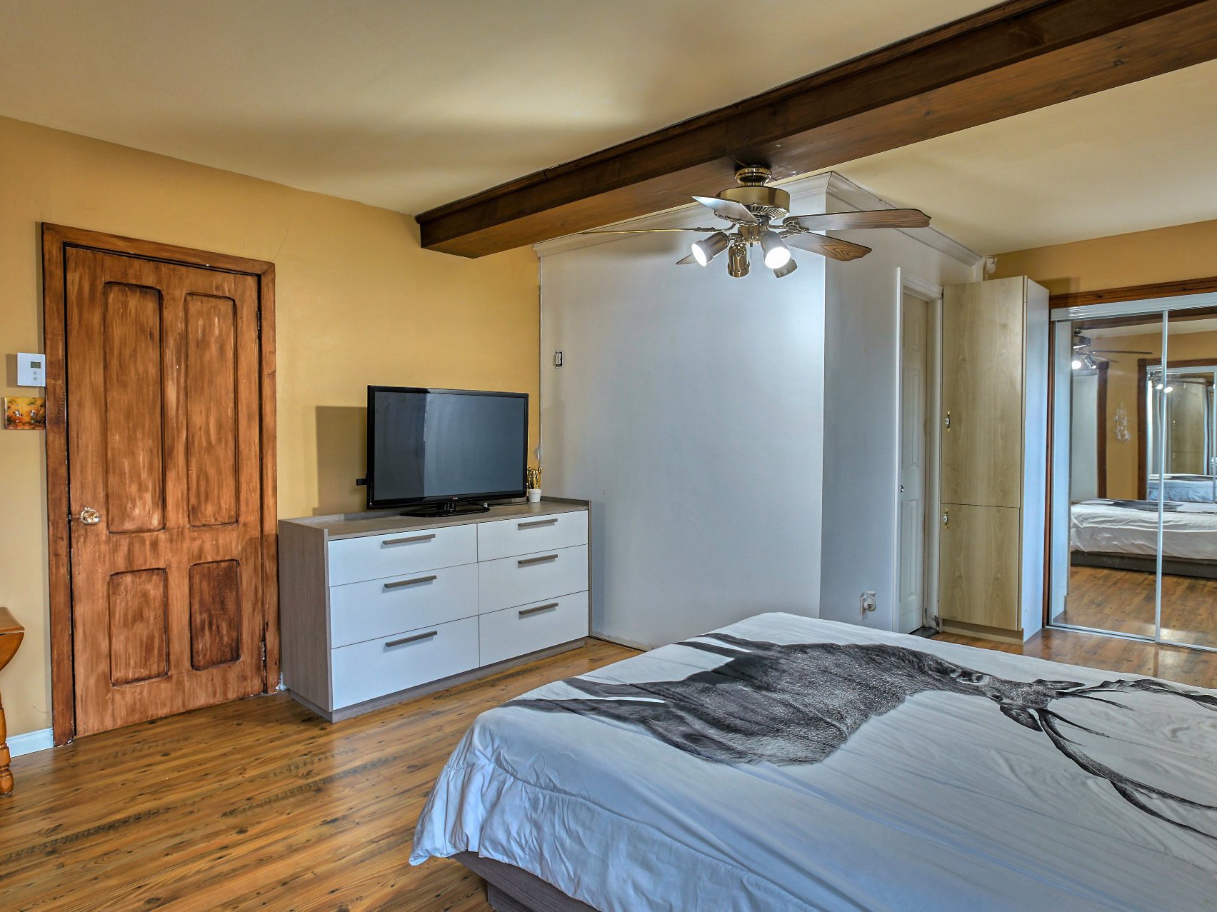 Chambre à coucher principale