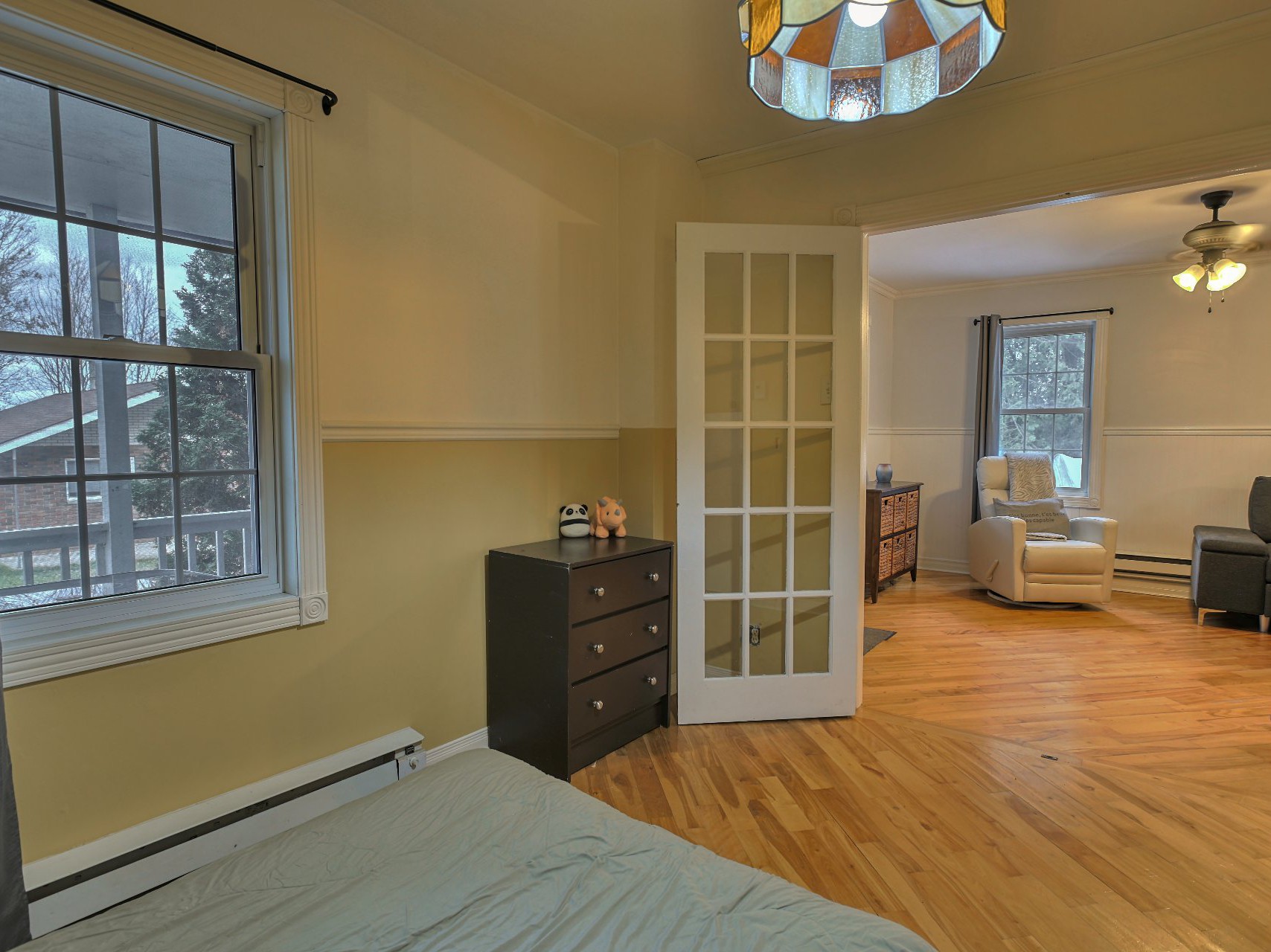 Chambre à coucher