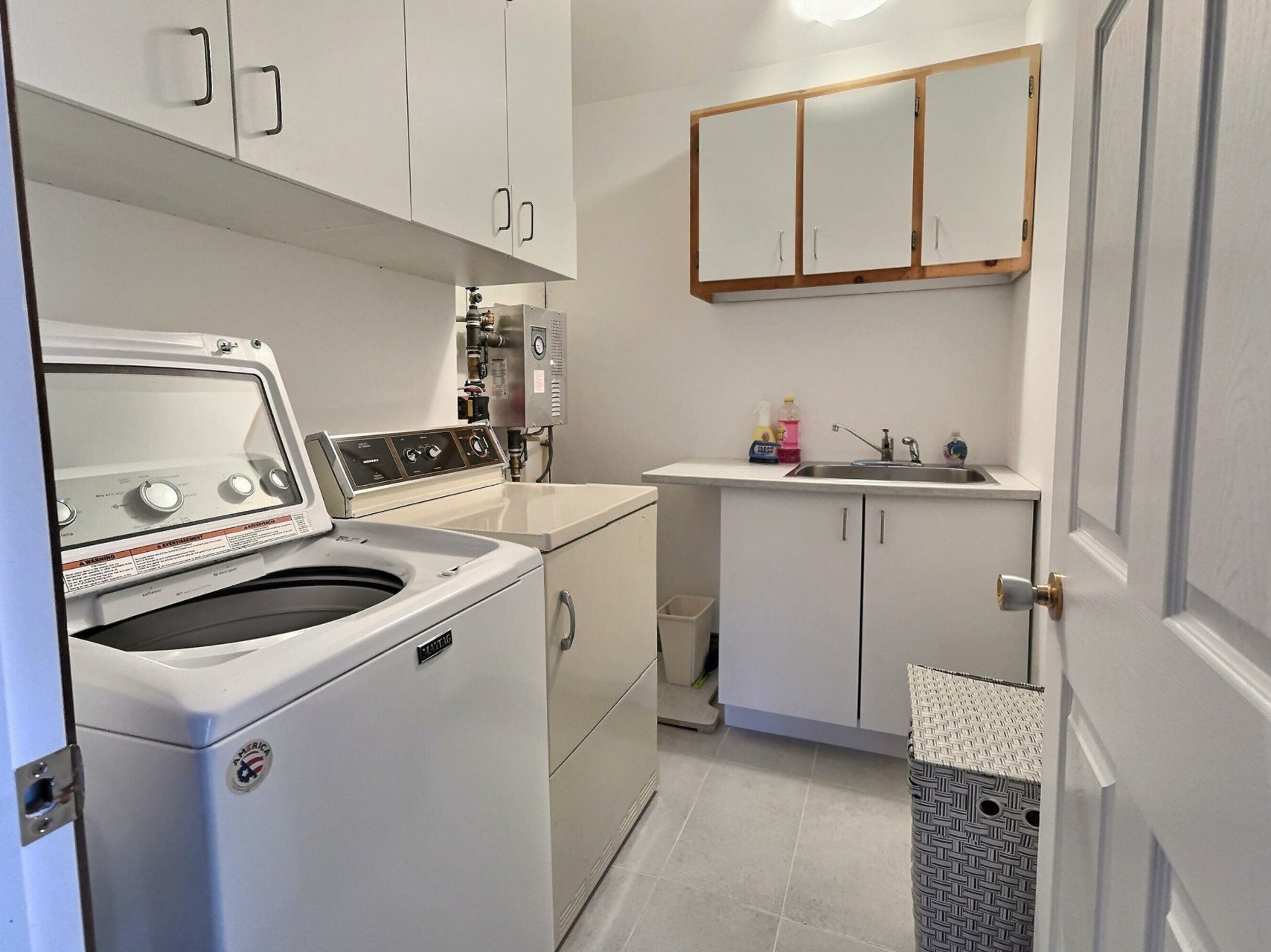 Salle de lavage