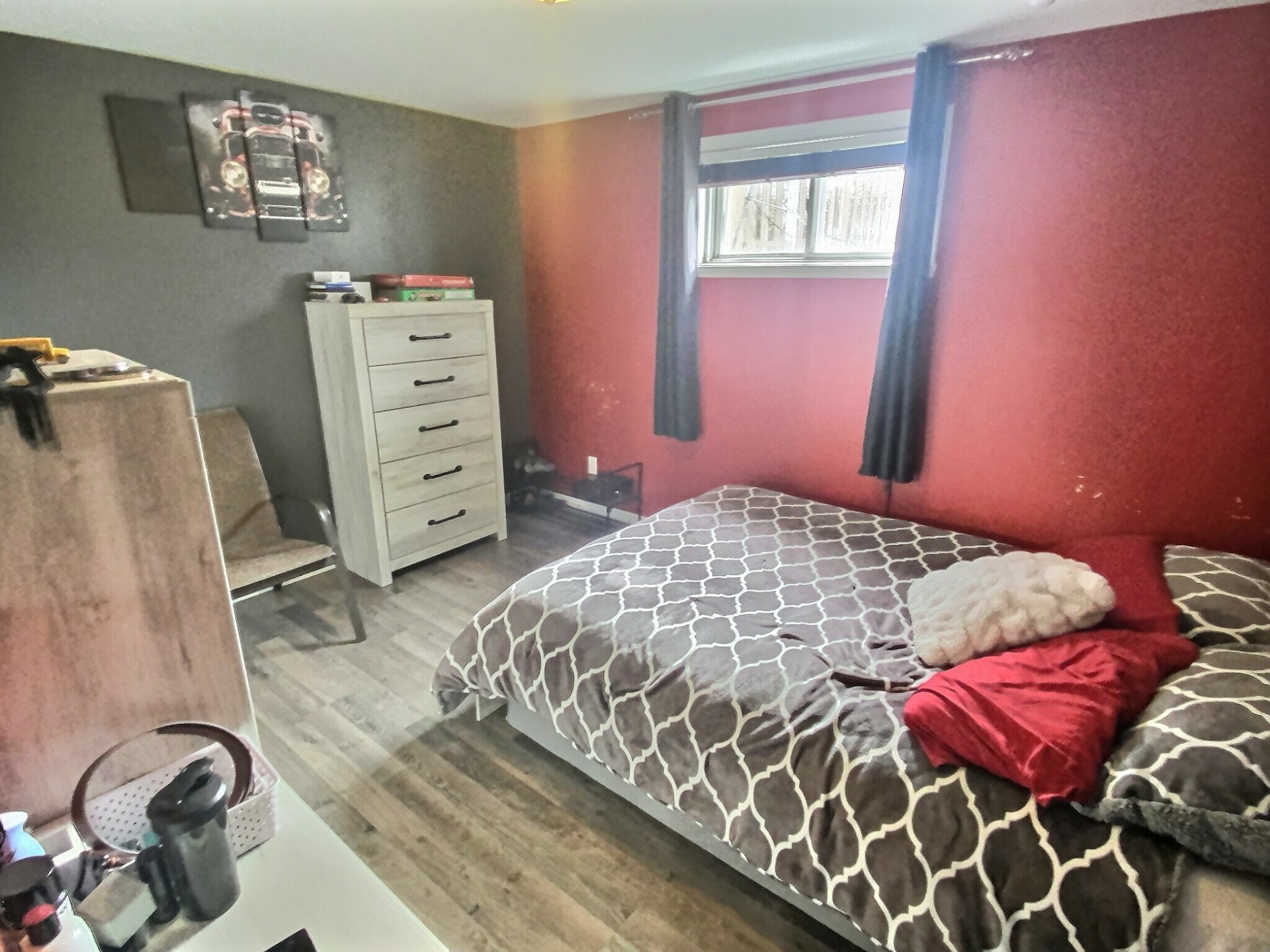 Chambre à coucher