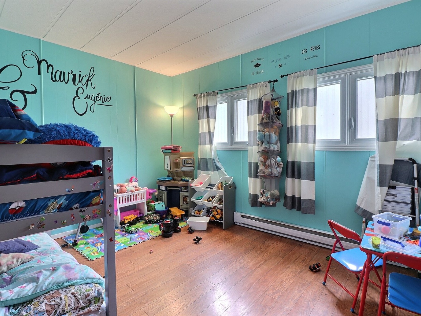 Chambre à coucher