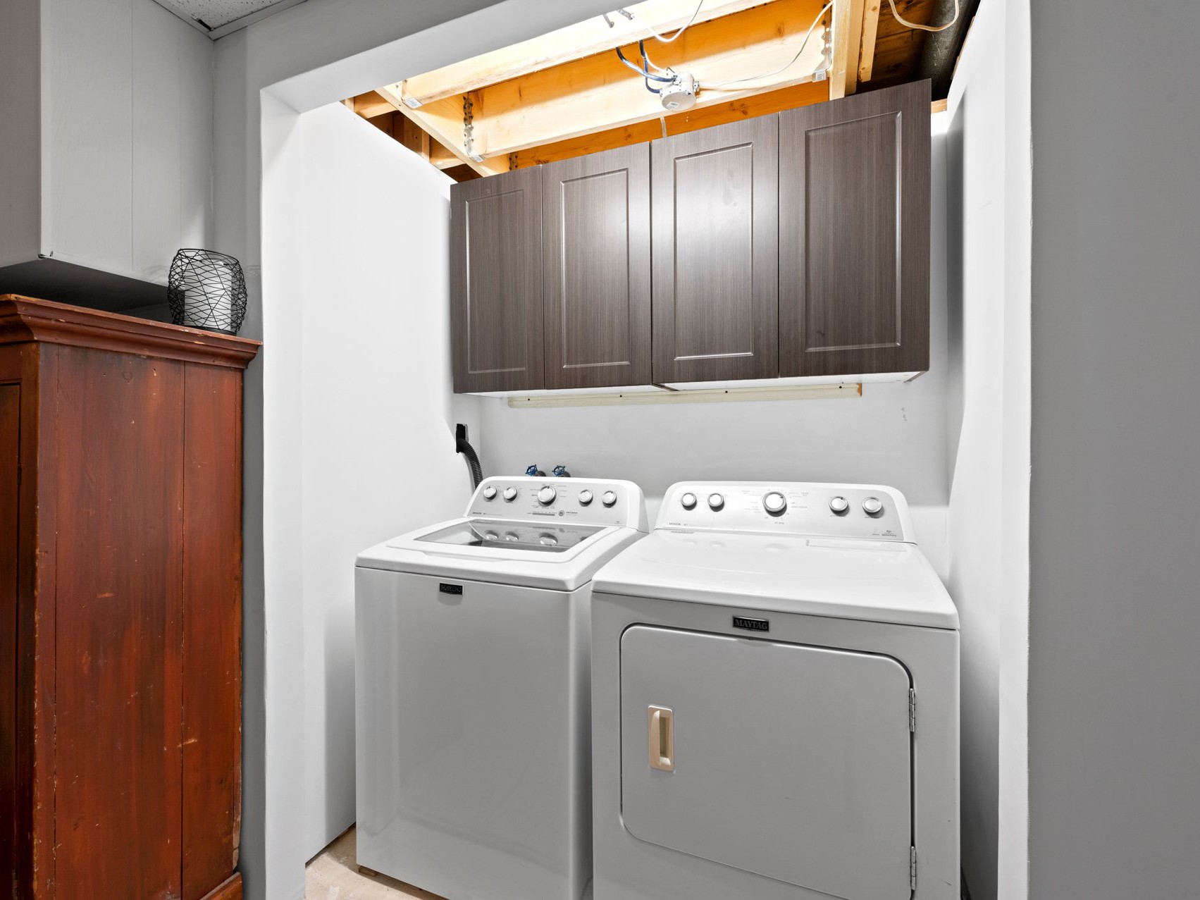 Laundry room