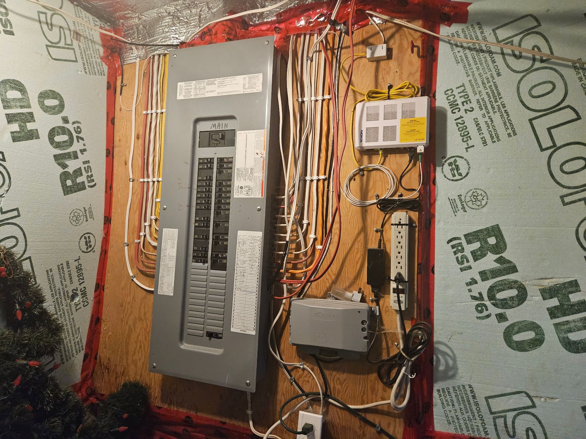 Panneau électriques