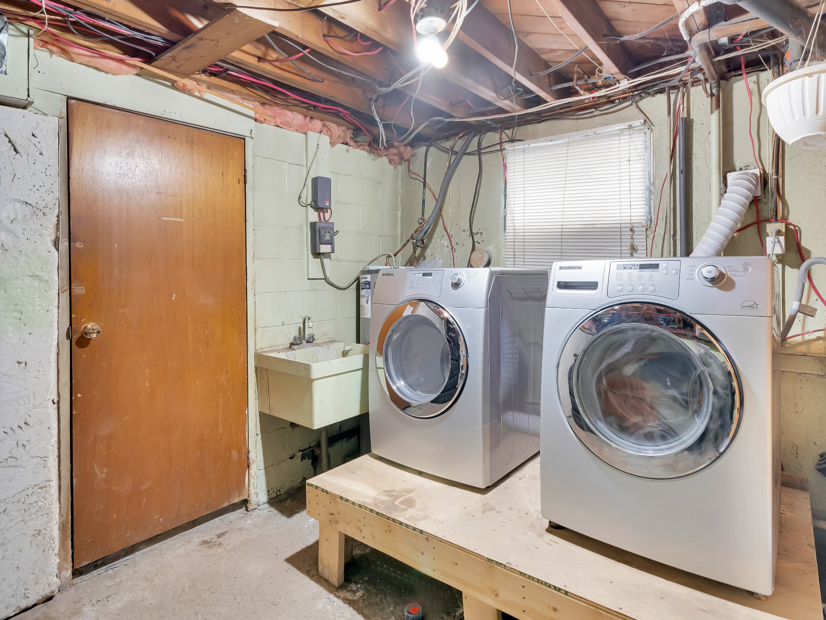 Salle de lavage