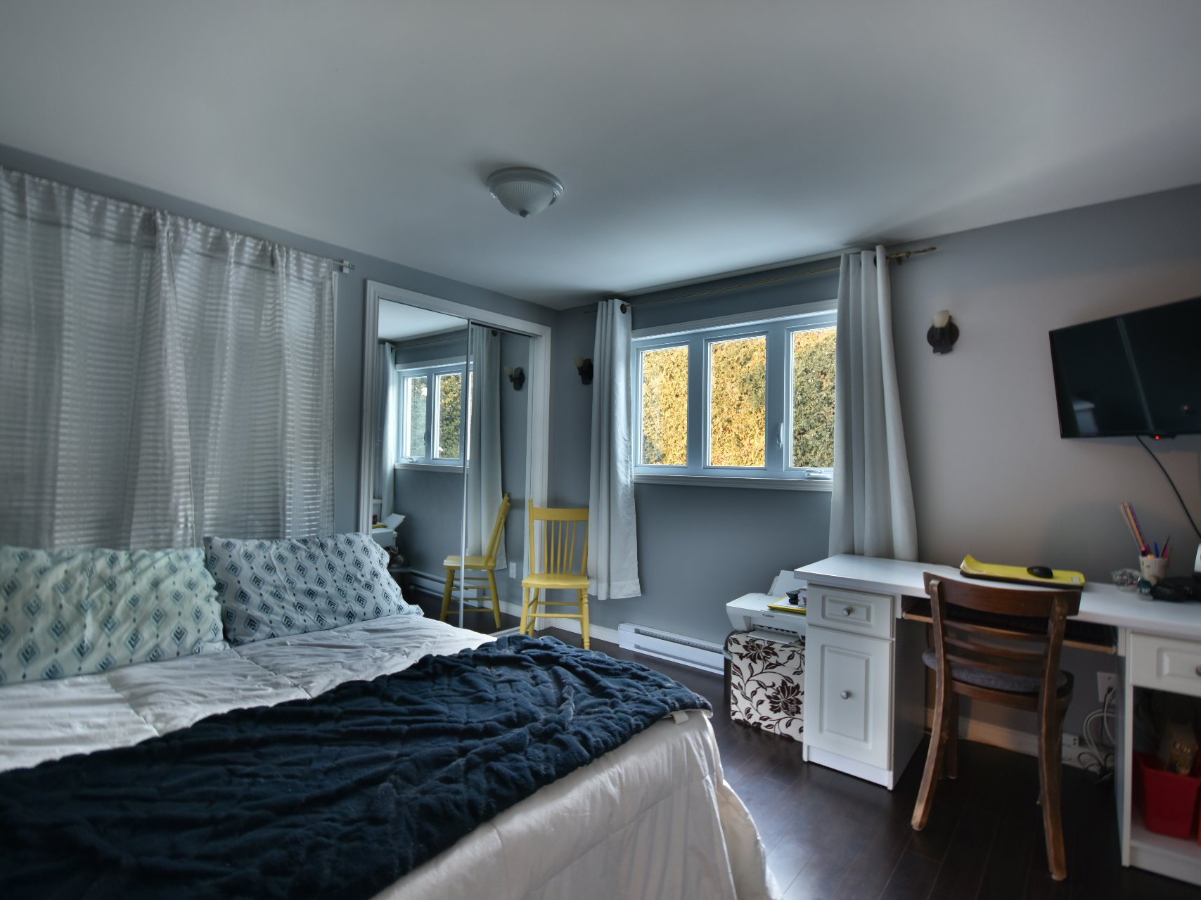Chambre à coucher