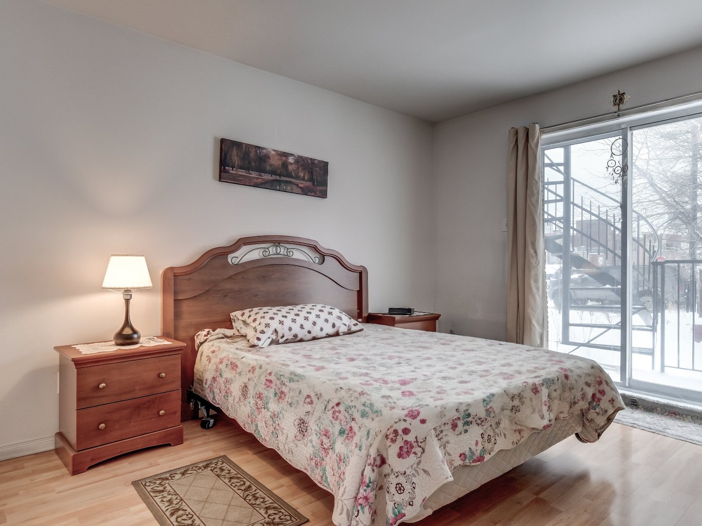 Chambre à coucher