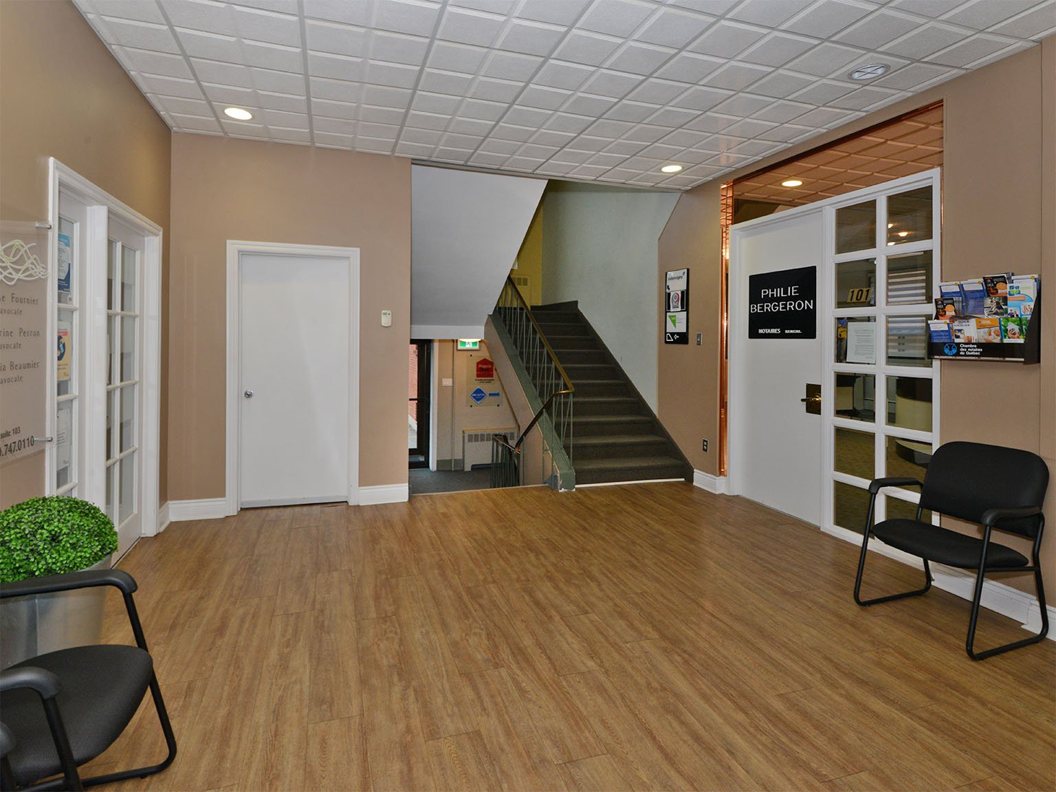 Hall d'entrée/Vestibule