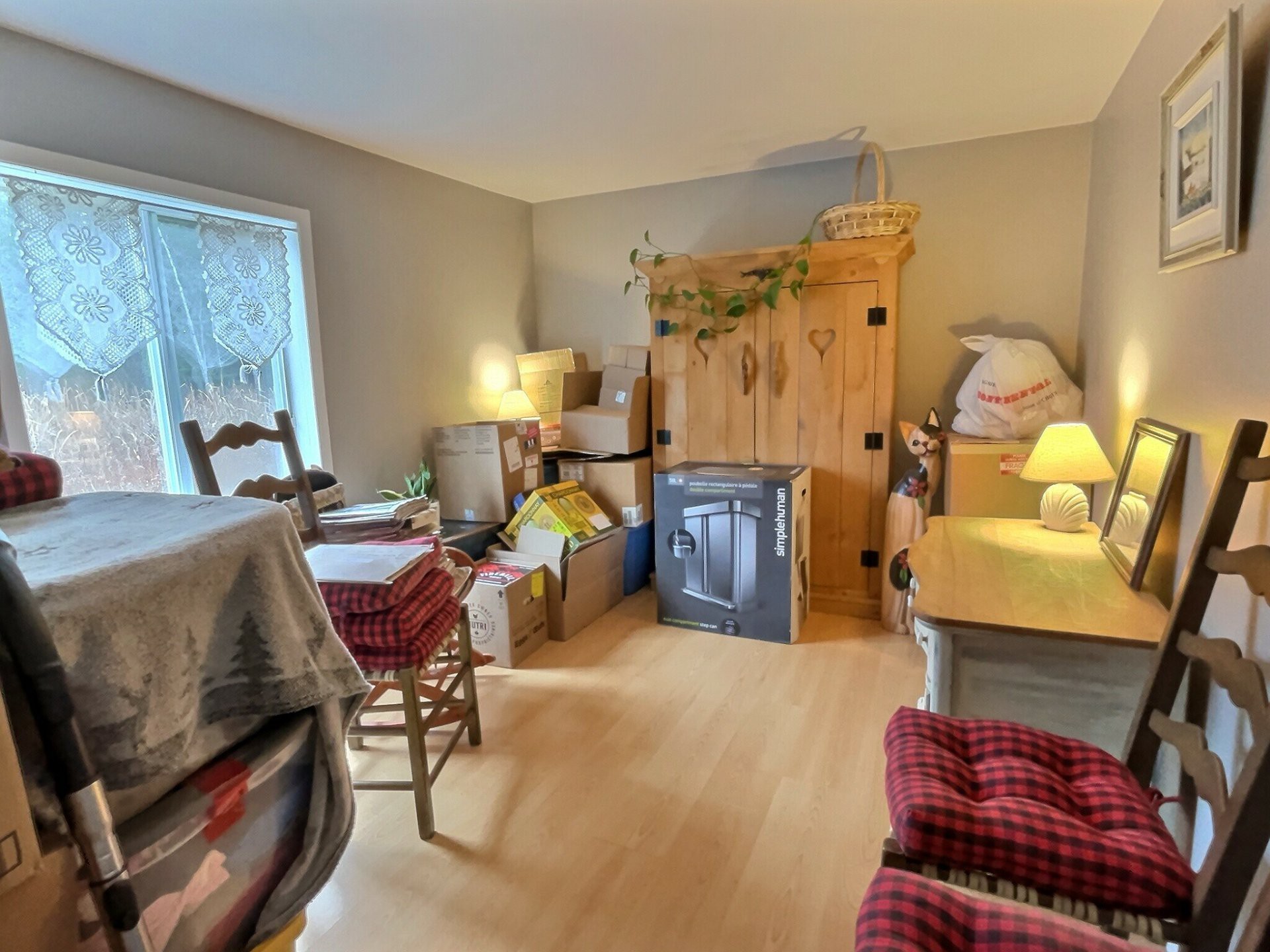Chambre à coucher