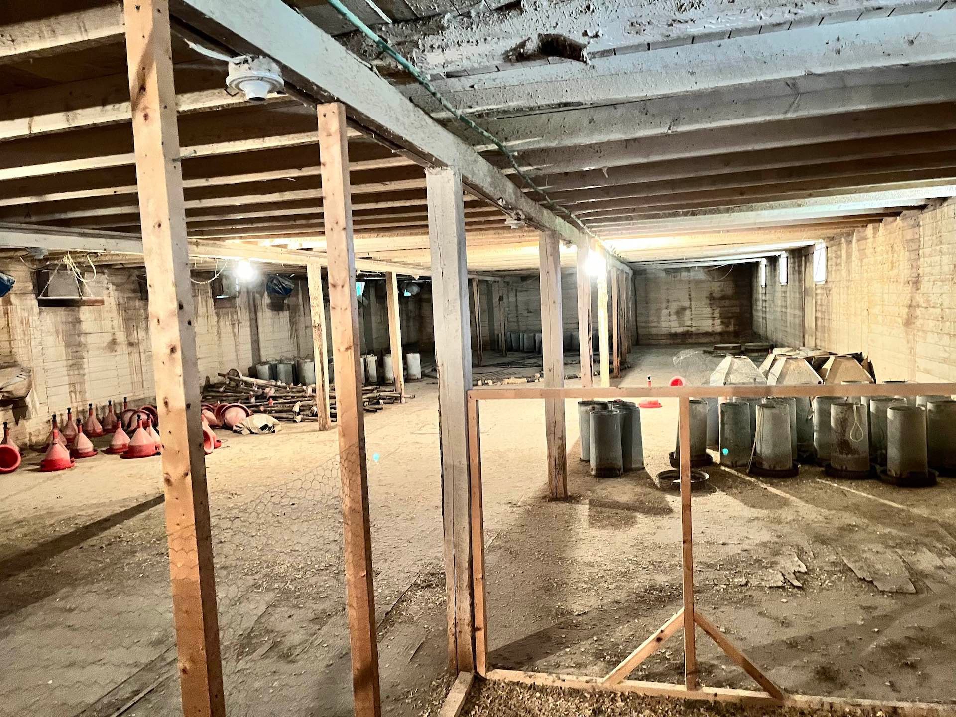 Grange coté Nord 1e étage