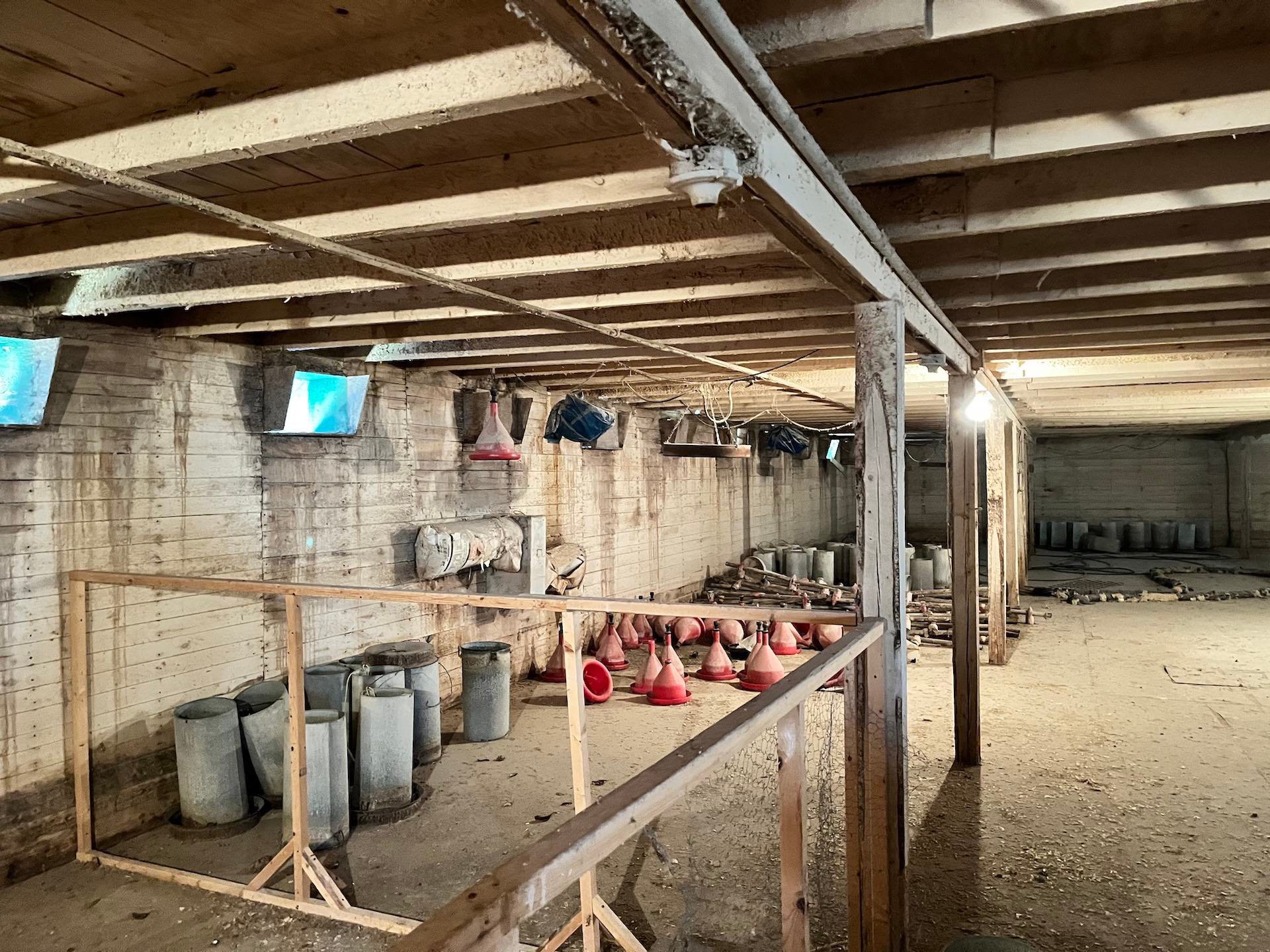 Grange coté Nord 2iem étage