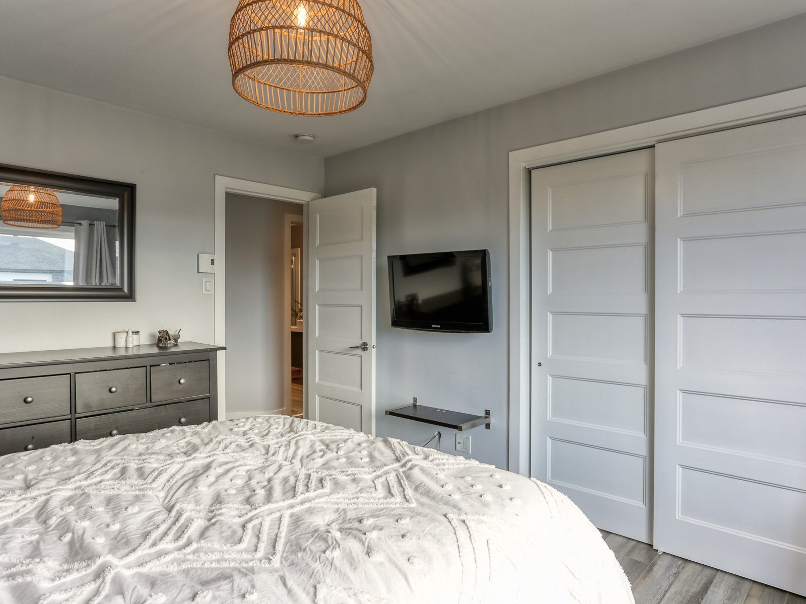 Chambre à coucher principale