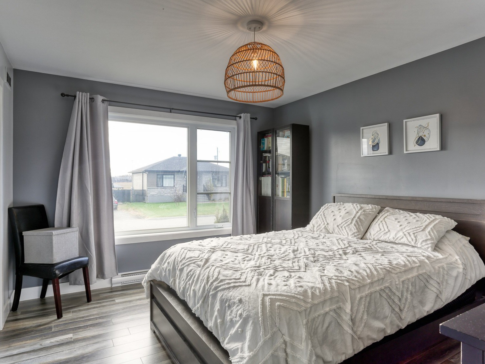 Chambre à coucher principale