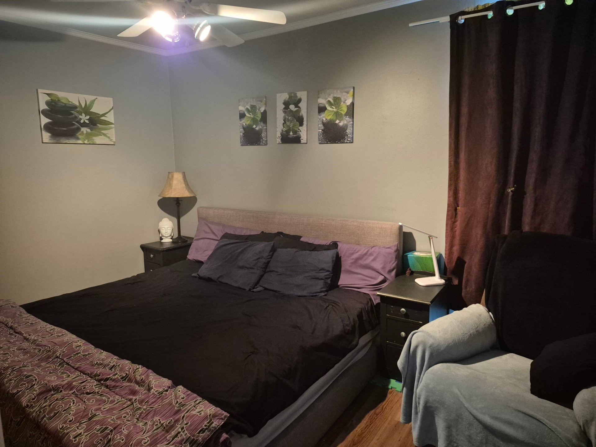 Chambre à coucher principale