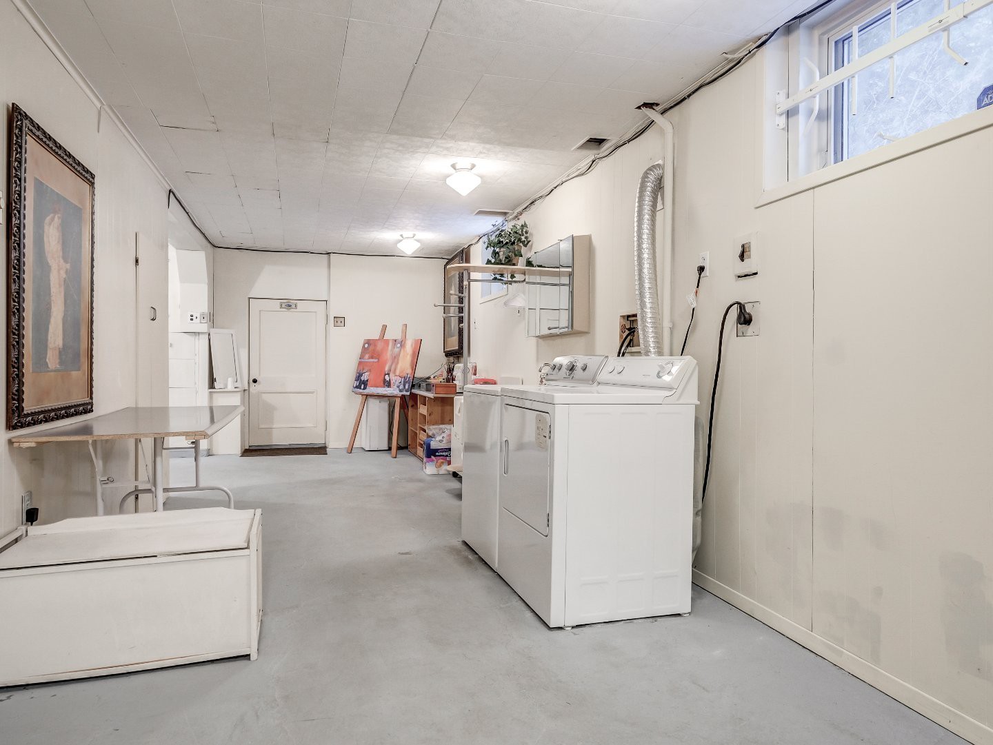 Salle de lavage