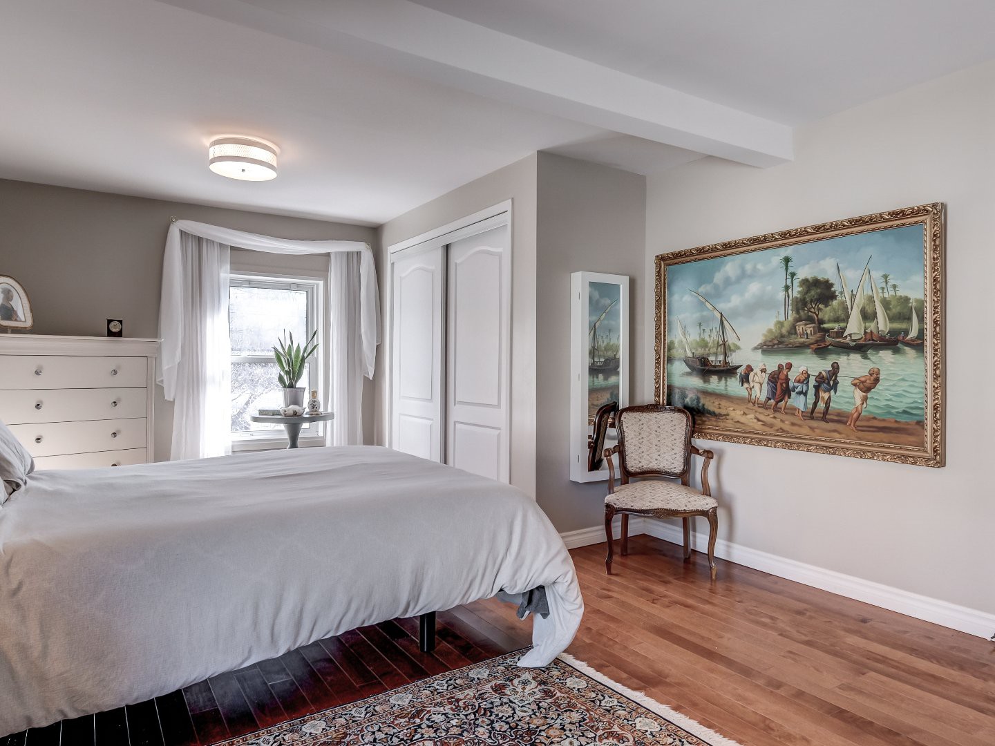 Chambre à coucher principale