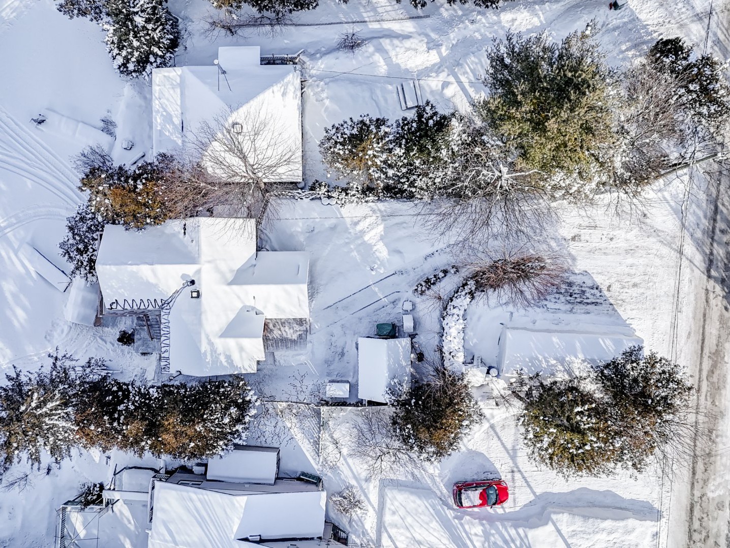 Aerial photo