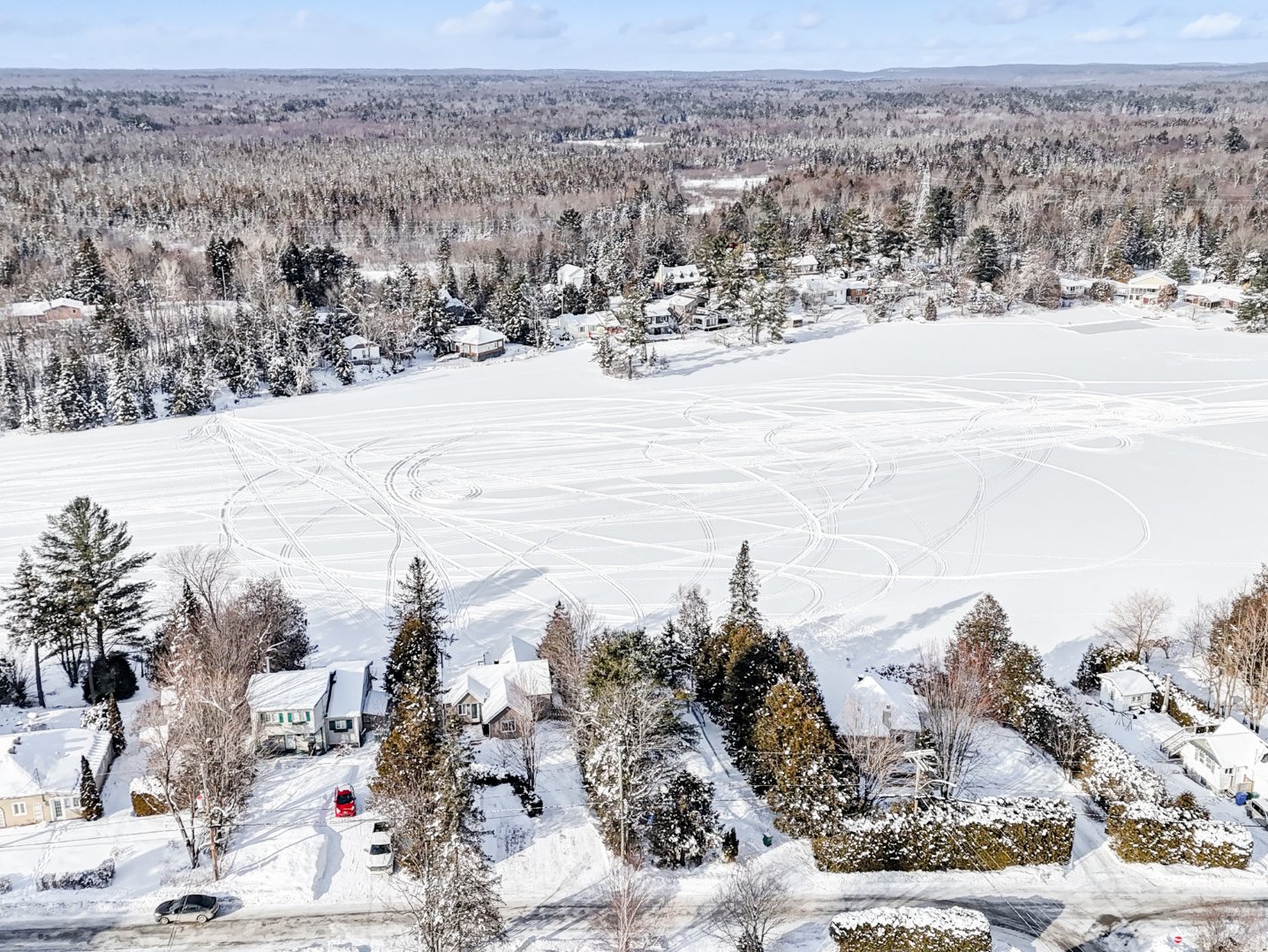 Aerial photo