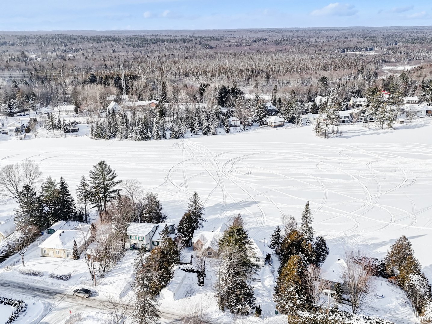 Aerial photo