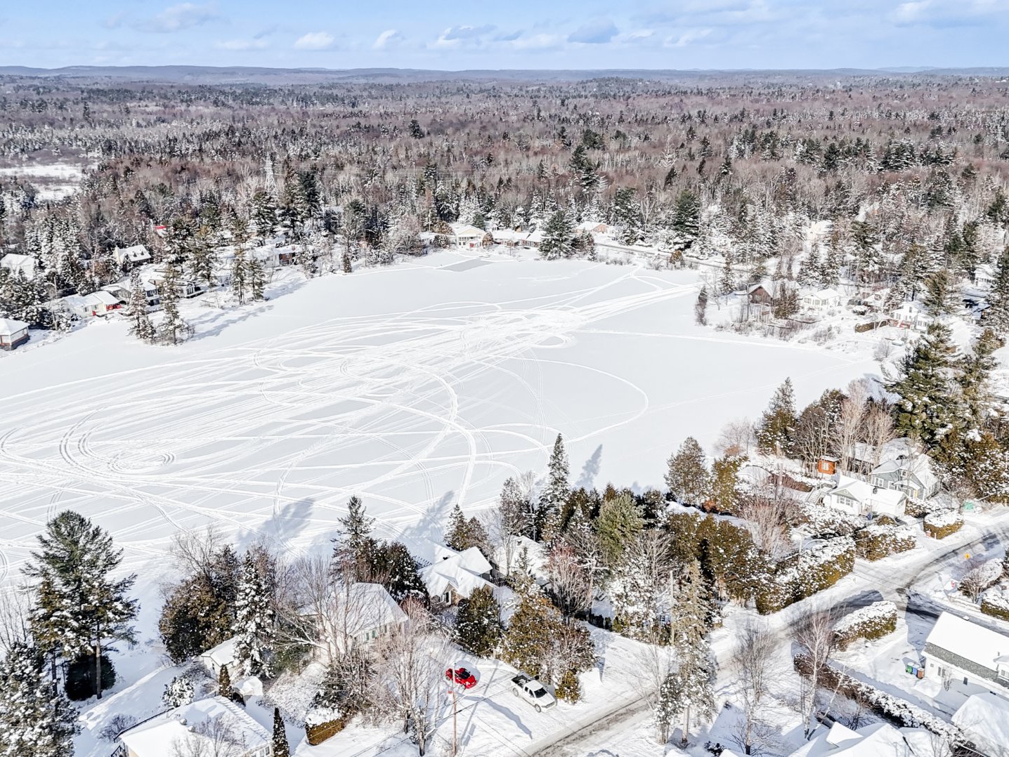 Aerial photo