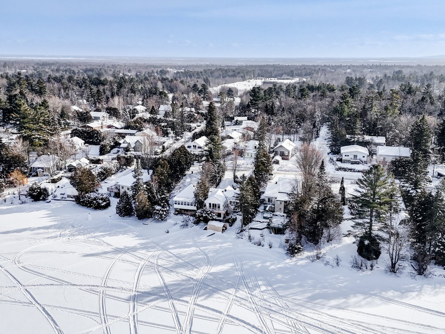 Aerial photo