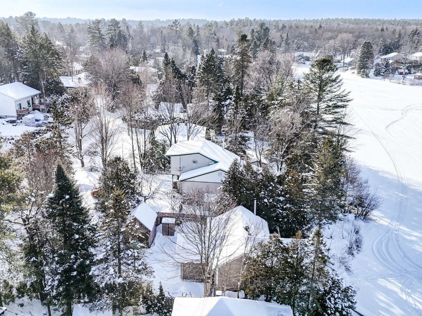 Aerial photo