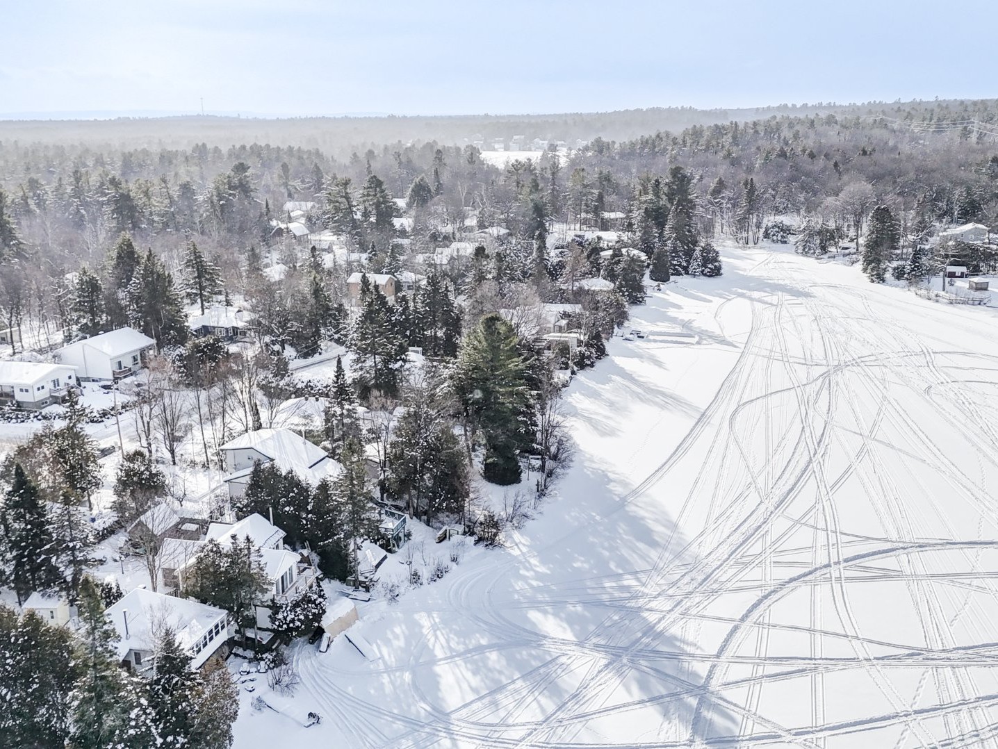 Aerial photo
