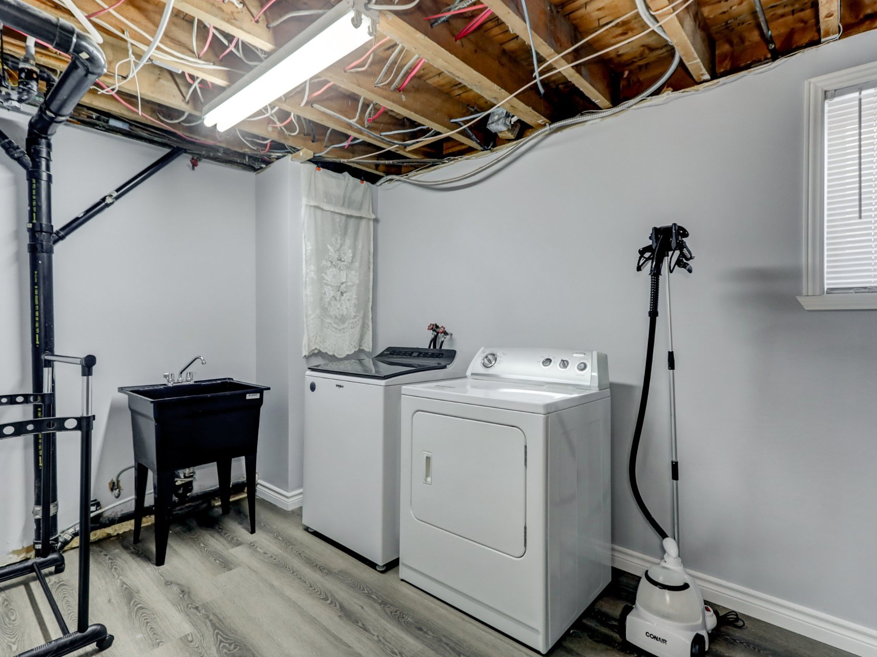 Salle de lavage