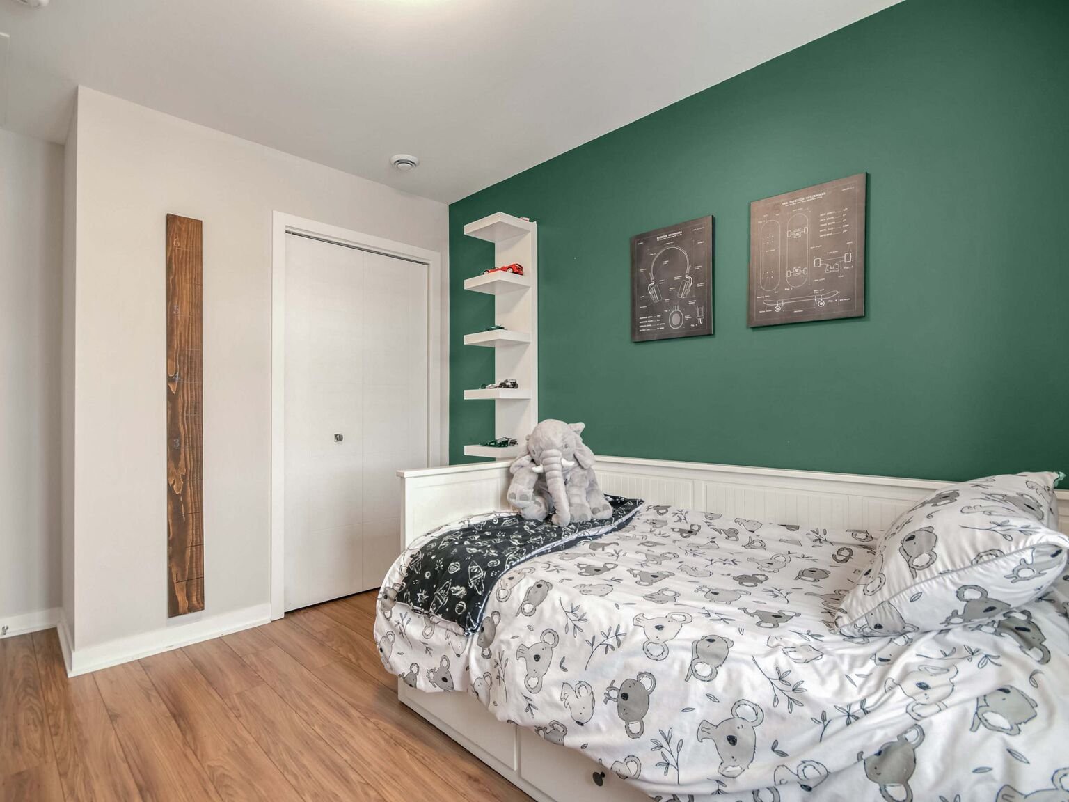 Chambre à coucher