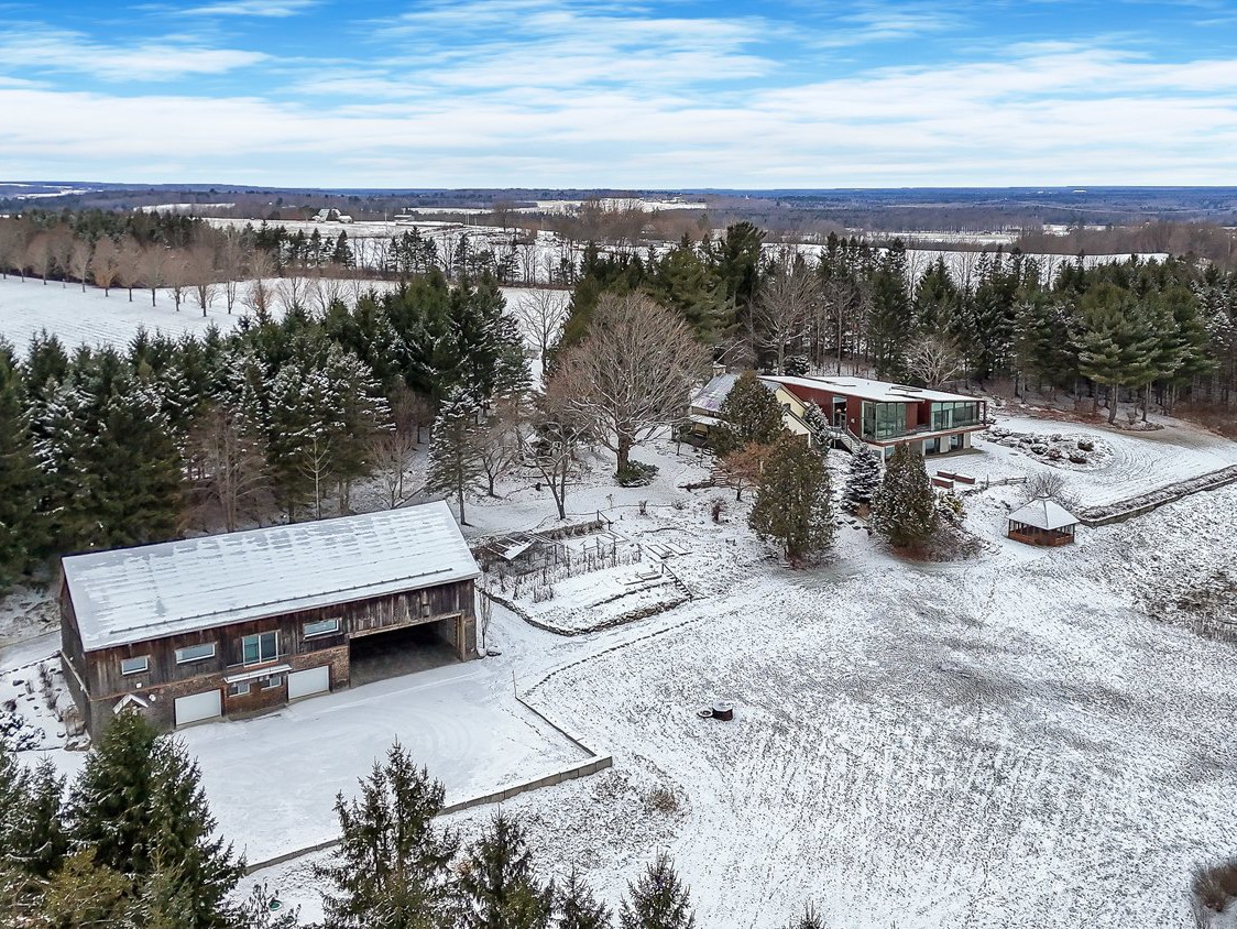 Aerial photo