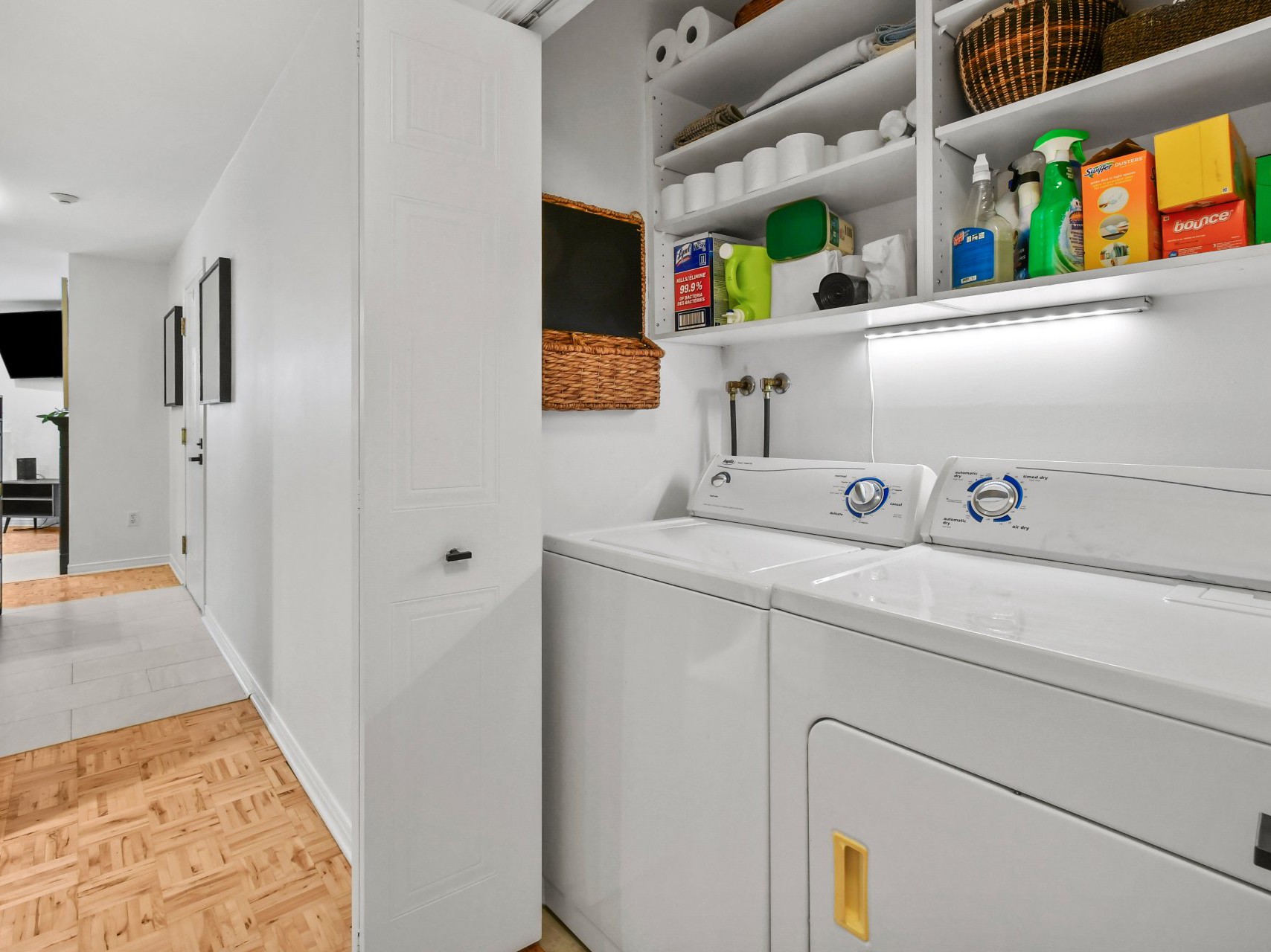 Laundry room
