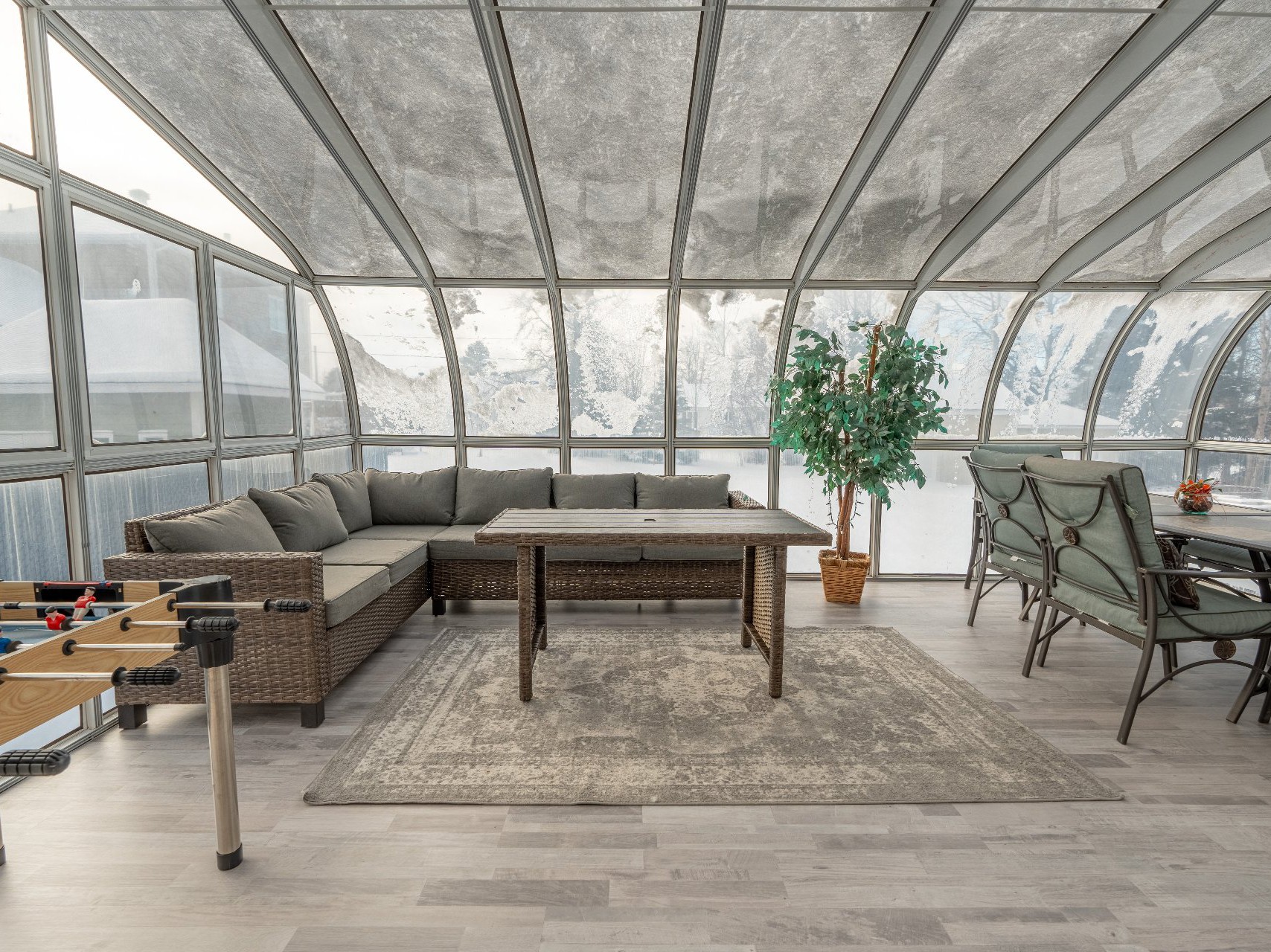 Solarium/Verrière