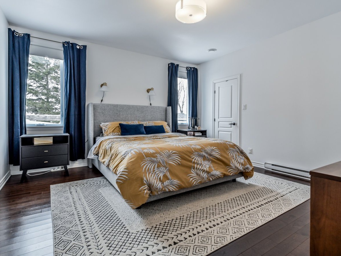 Chambre à coucher principale
