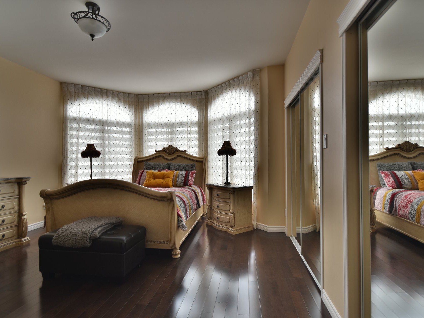 Chambre à coucher principale
