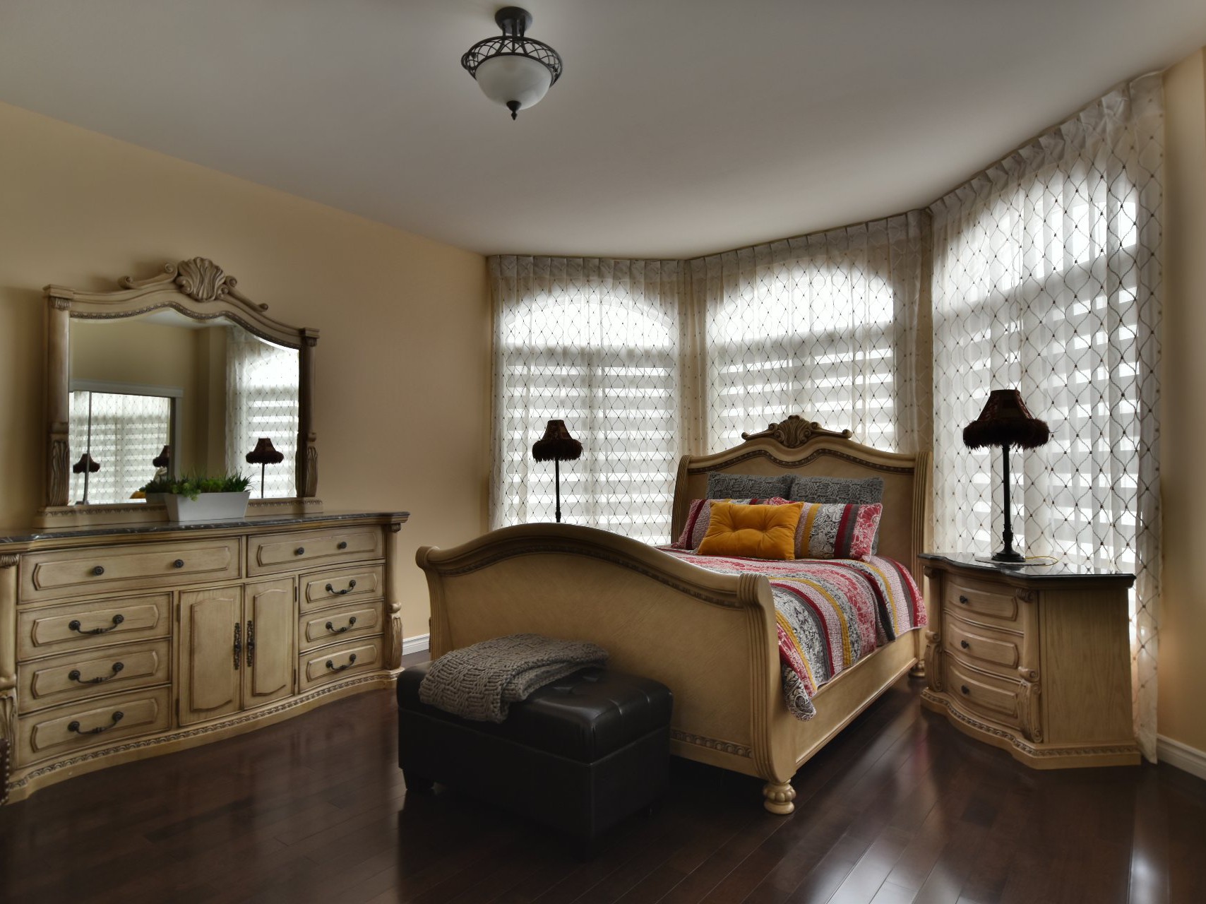 Chambre à coucher principale