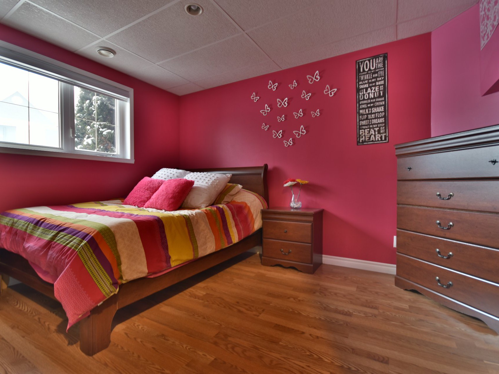 Chambre à coucher
