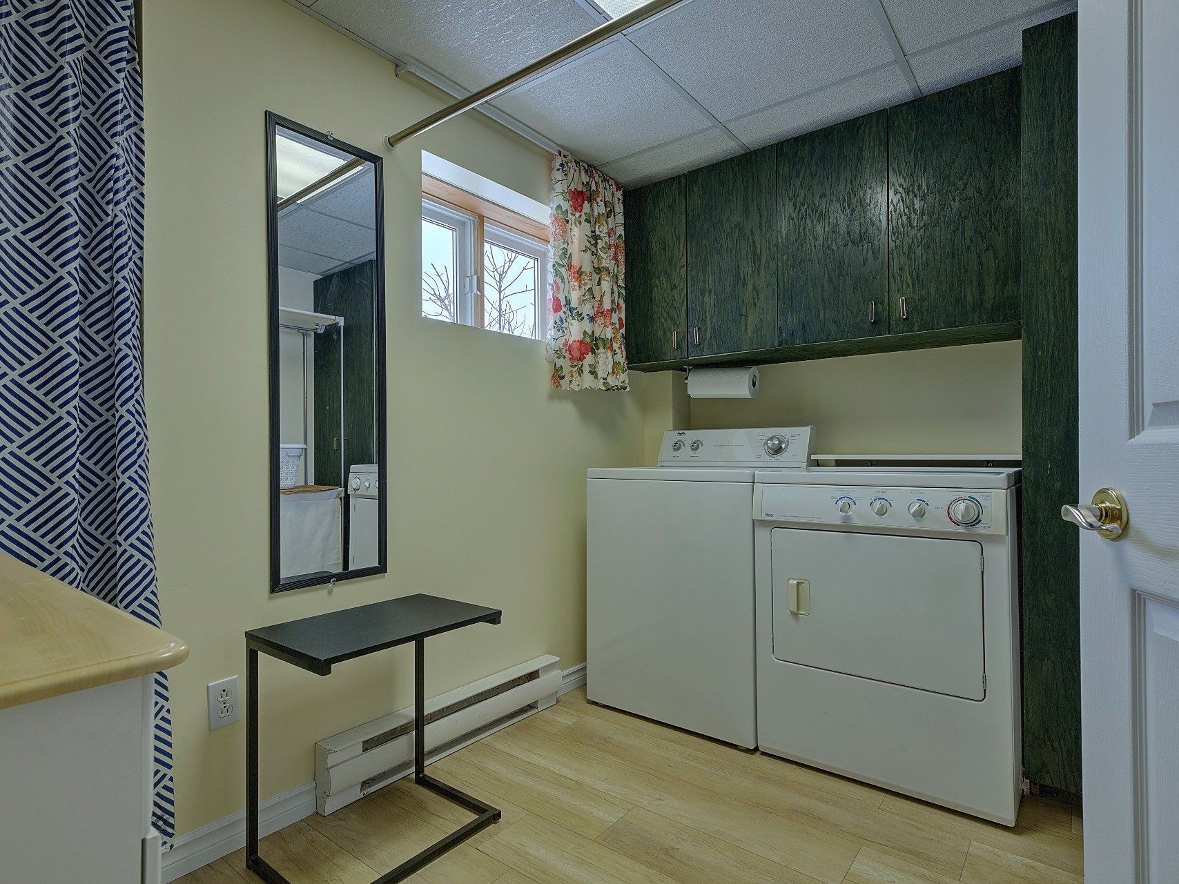 Salle de lavage