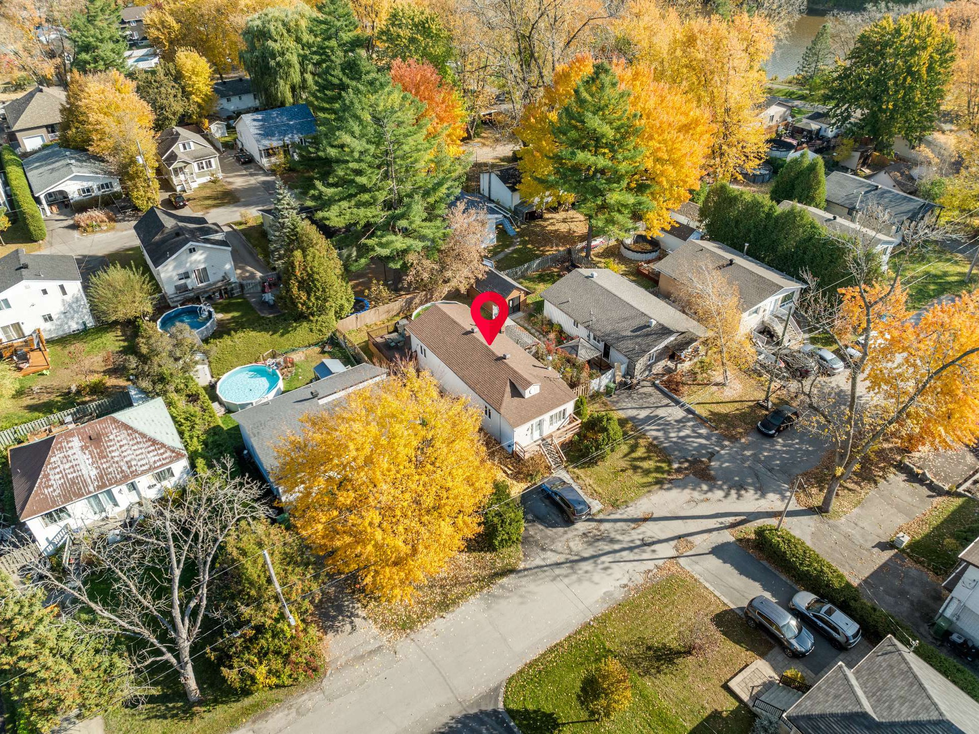Aerial photo
