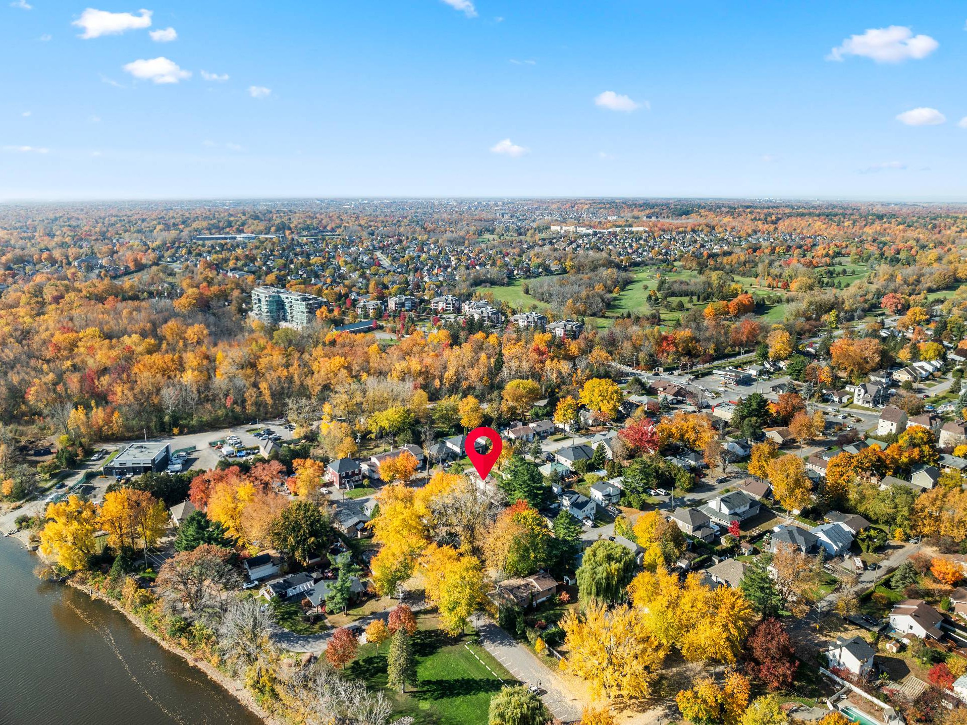 Aerial photo