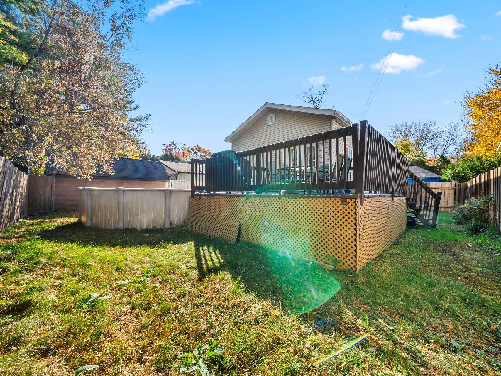 Backyard