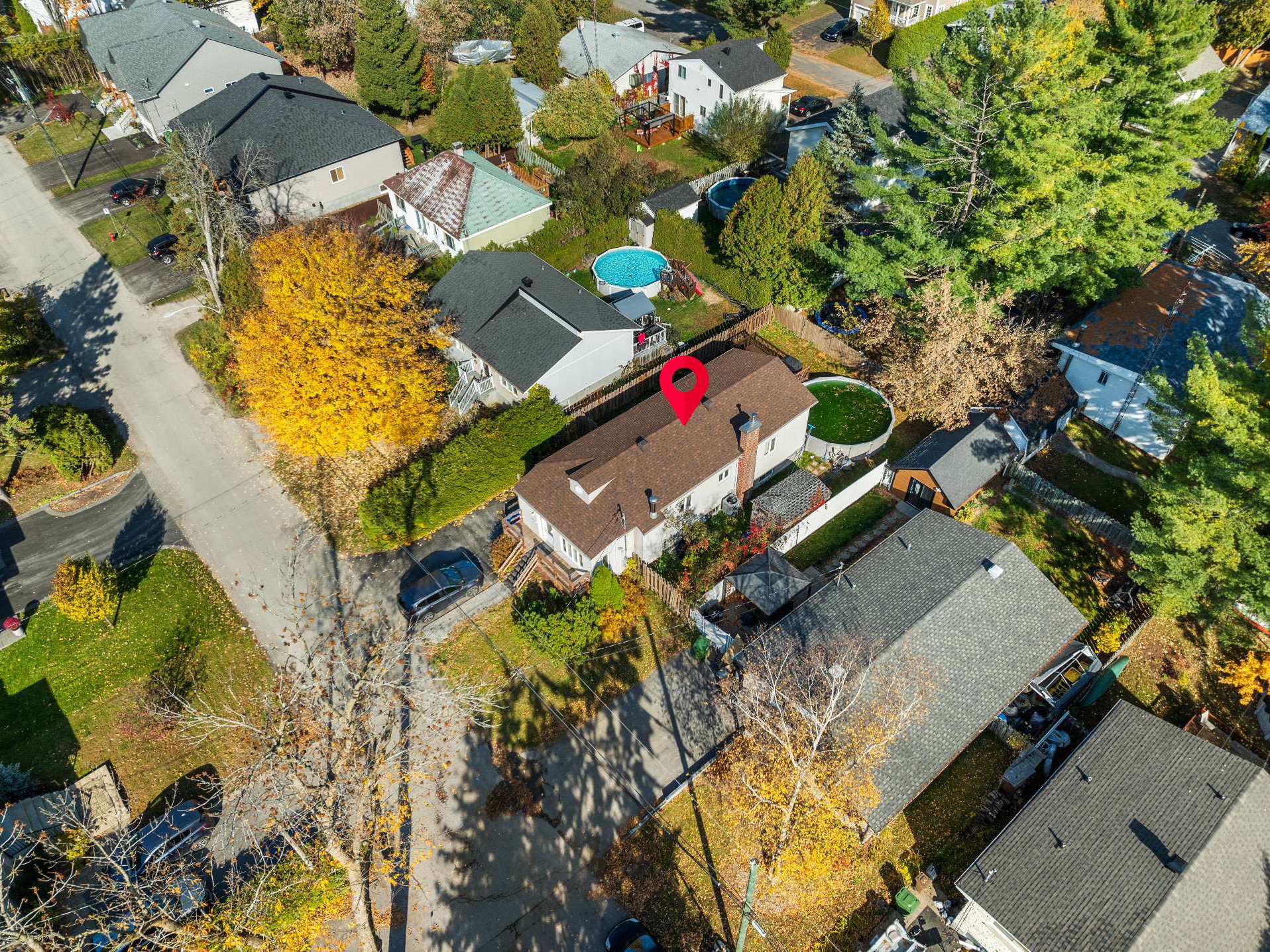Aerial photo