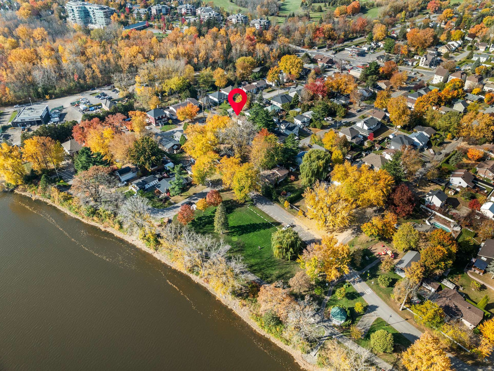 Aerial photo