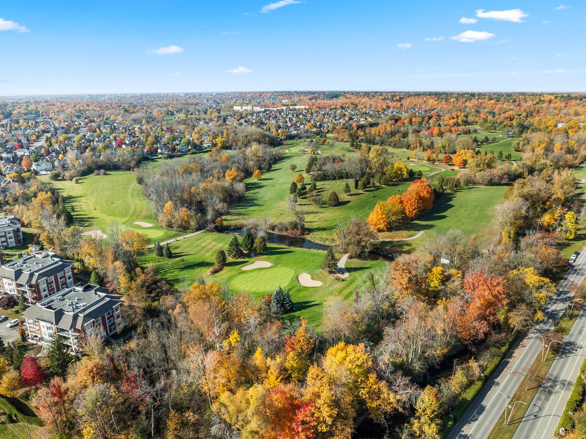 Aerial photo