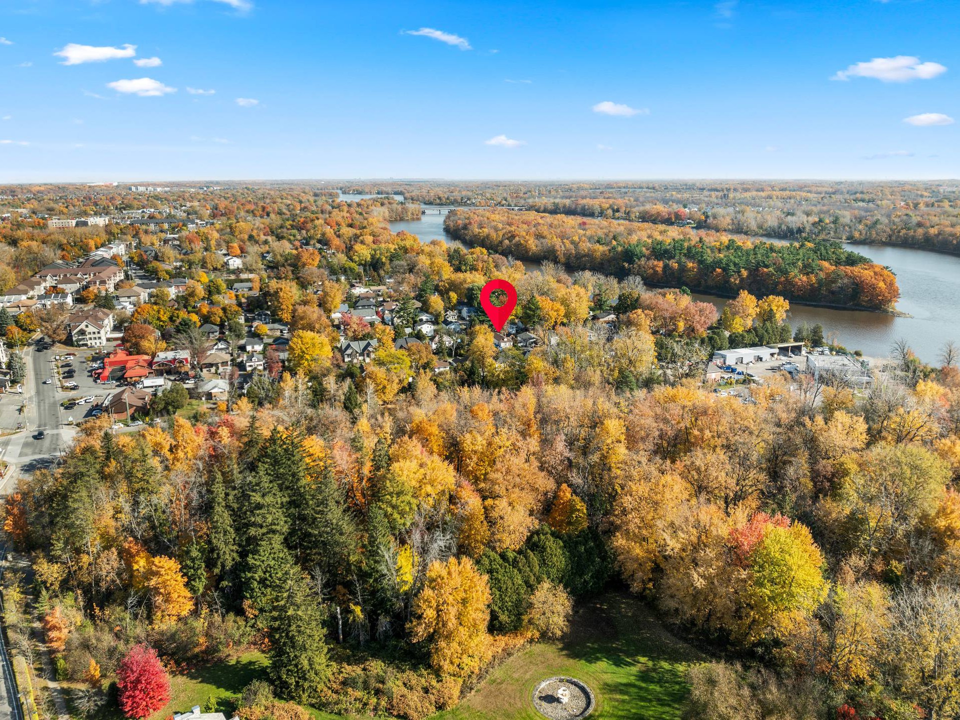 Aerial photo