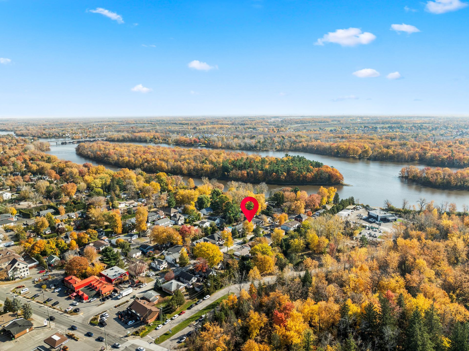 Aerial photo